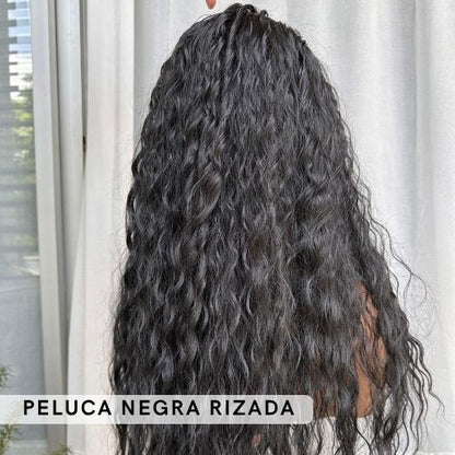 Peluca Seda asiatica - Estilo Elegante sin Esfuerzo