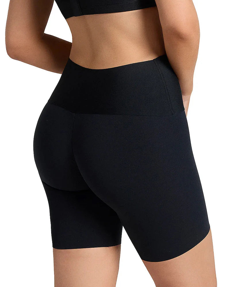 Shorts moldeadores sin costuras , con control de abdomen y antideslizantes