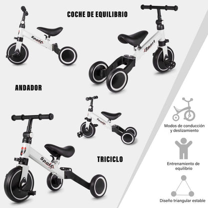Triciclo 3 en 1 SportX – El producto que crece al ritmo de tu hijo
